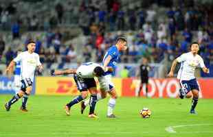 Fotos do duelo entre Cruzeiro e La U, no Mineiro, pelo Grupo 5 da Copa Libertadores