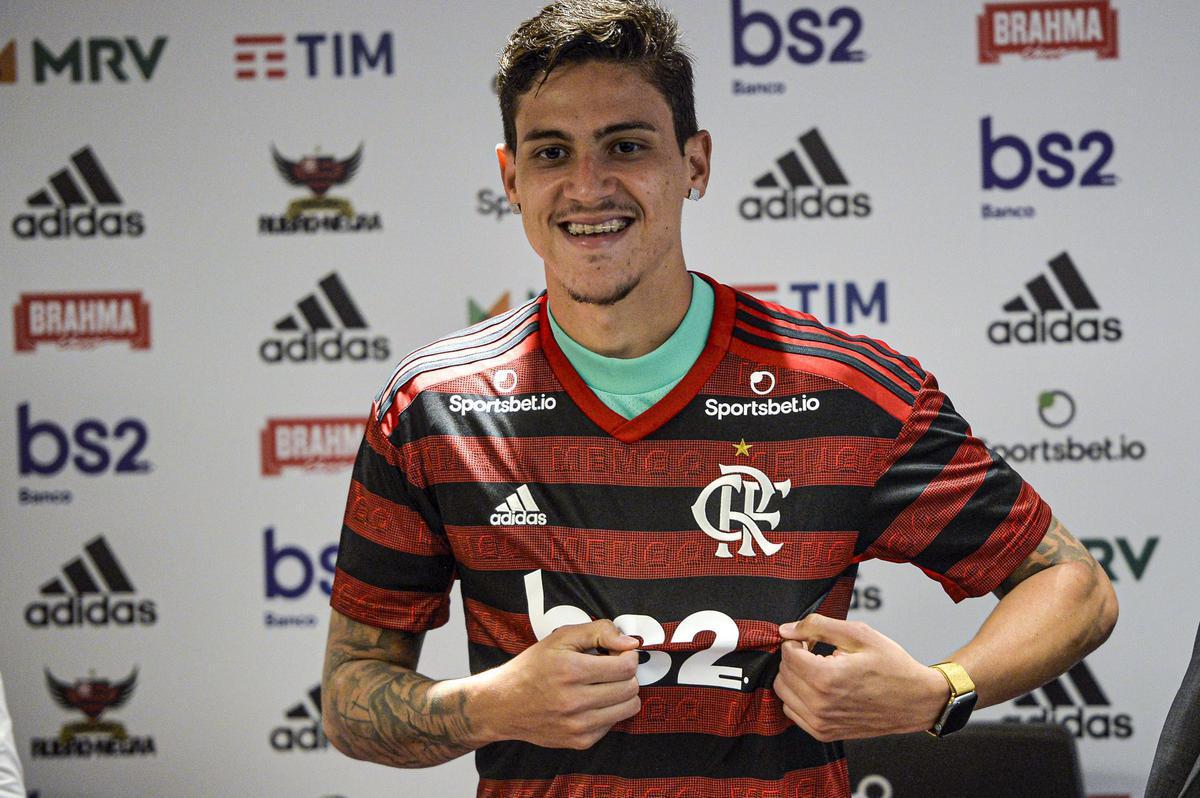 #1 - Pedro (da Fiorentina-ITA para o Flamengo) - R$ 87 milhões