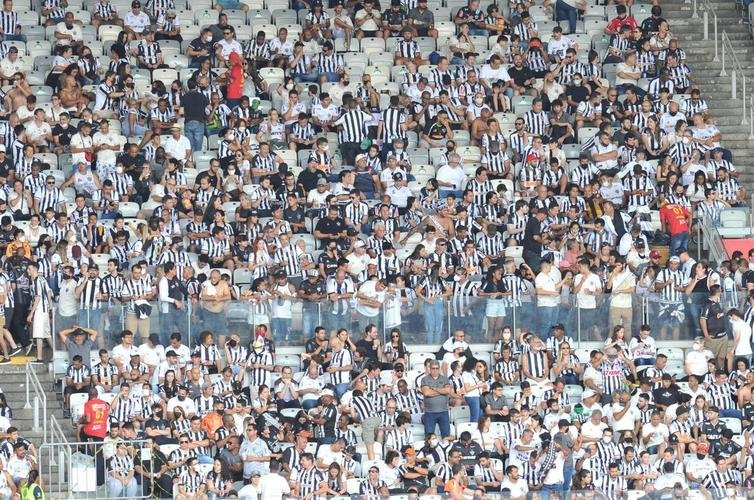 Torcida do Atltico voltou a lotar o Mineiro na partida contra o Fluminense, neste domingo (28/11), pela 36 rodada do Campeonato Brasileiro