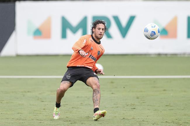 Fotos do treino do Atlético neste domingo na Cidade do Galo (21/11)