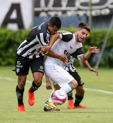 Em Juiz de Fora, Tupi e Atlético empatam por 1 a 1, em duelo pelo Campeonato Mineiro