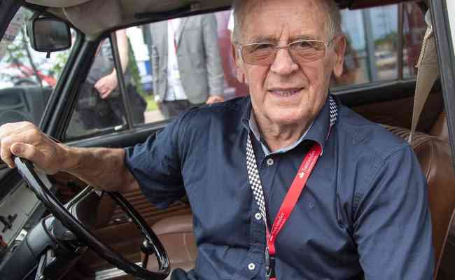 Aos 91 anos, polons Zasada vai competir em etapa do Mundial de Rali
