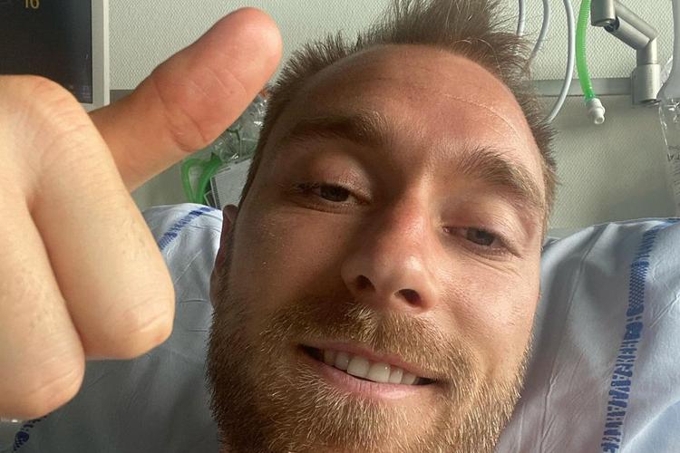 (Foto: Divulgação/Instagram Eriksen) (Foto: Divulgação/Instagram Eriksen)