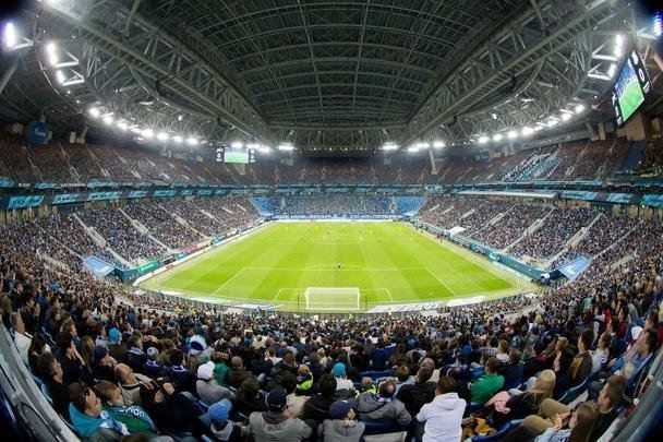Estdio So Petersburgo receber um jogo do Brasil na primeira fase e uma das semifinais da Copa