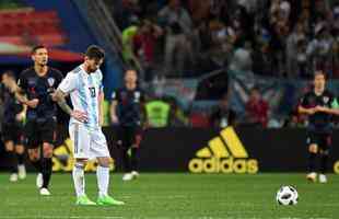 Argentina foi derrotada pela Crocia por 3 a 0, em Nizhny Novgorod, pelo Grupo D da Copa da Rssia
