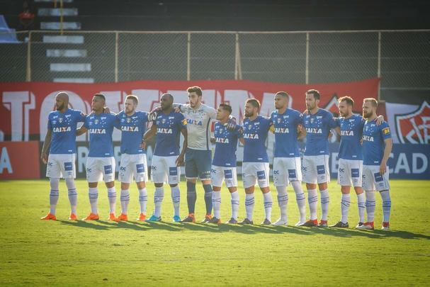 Cruzeiro empatou com Vitória no Barradão, em Salvador, por 1 a 1, pela 17ª rodada do Brasileiro