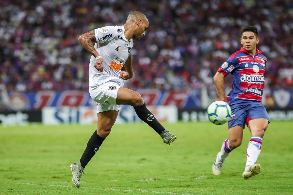 Atltico e Fortaleza duelam pela 30 rodada do Campeonato Brasileiro