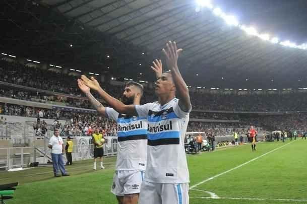 Pedro Rocha cala o Mineiro com primeiro gol do Grmio no jogo de ida da final da Copa do Brasil