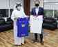 Em busca de investidores e negócios, presidente do Cruzeiro visita estrutura do Sharjah FC, dos Emirados Árabes Unidos
