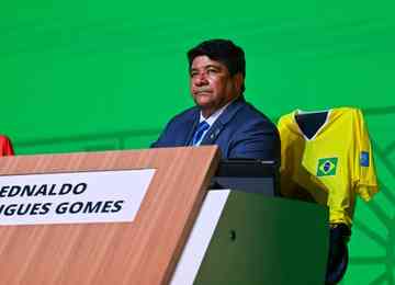 Desde março do ano passado como presidente da CBF, Ednaldo Rodrigues foi eleito ao Conselho da Fifa, na última quarta-feira, por unanimidade pela Conmebol