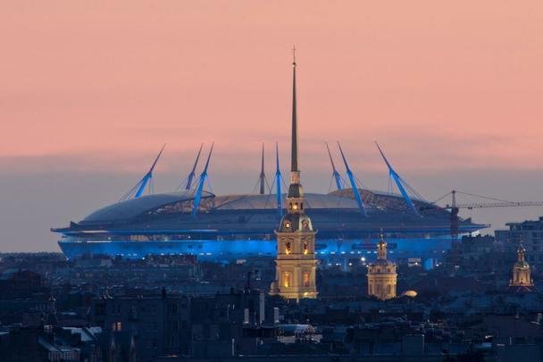 Estdio So Petersburgo receber um jogo do Brasil na primeira fase e uma das semifinais da Copa