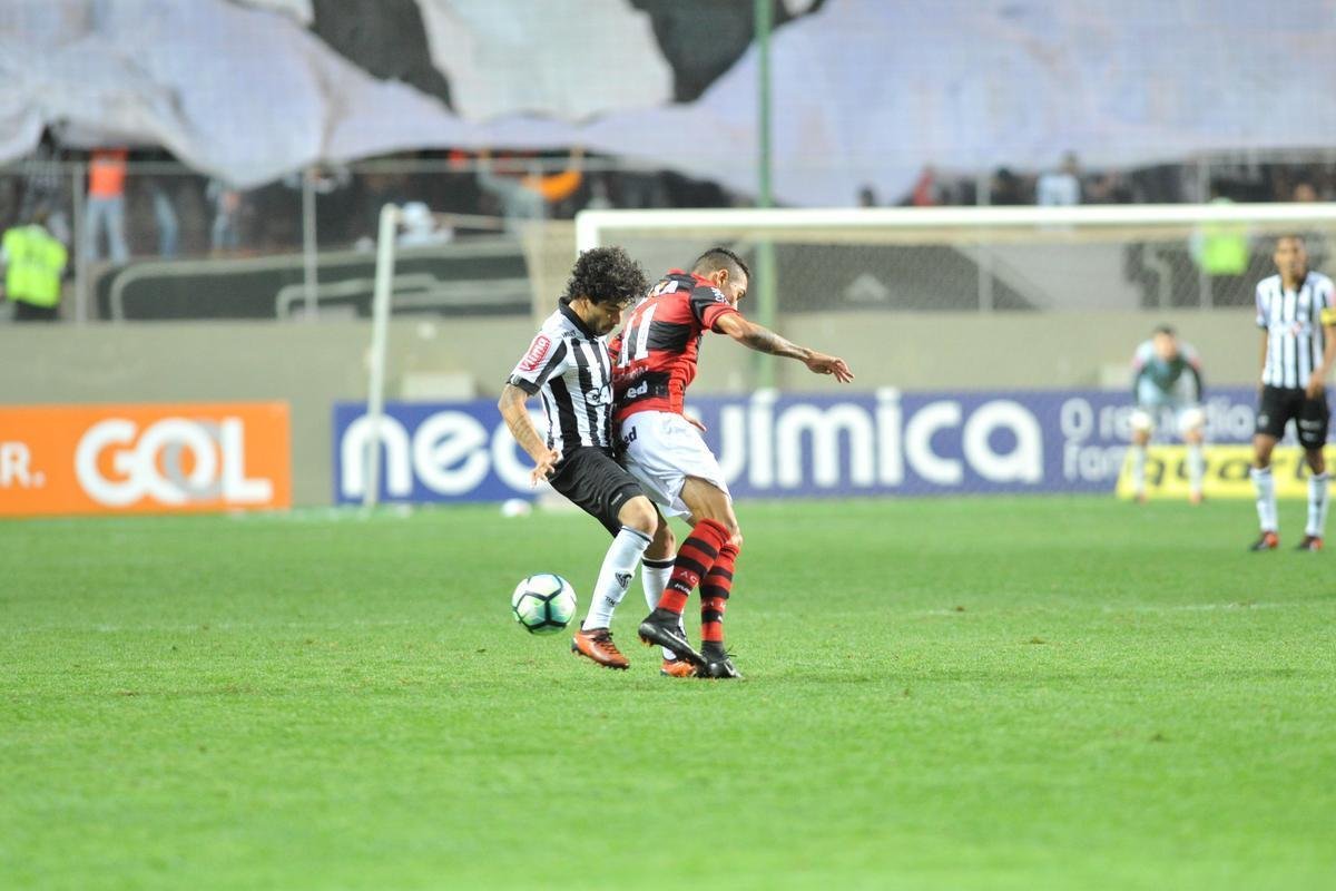 Galo recebeu o Atltico Goianiense, no Independncia, pela 33 rodada do Campeonato Brasileiro