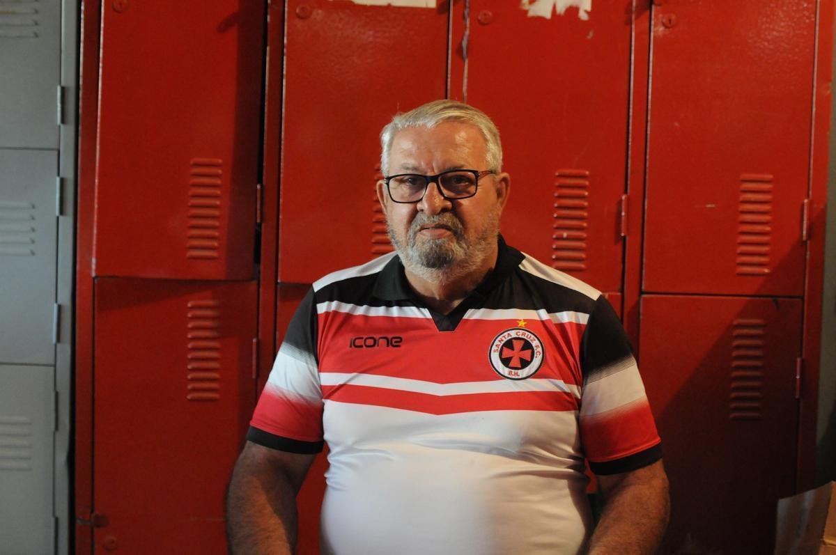 Cludio Henrique Soares, presidente do Santa Cruz