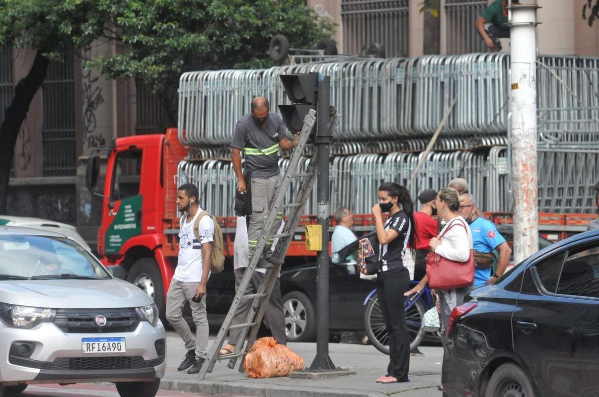 Fotos de Belo Horizonte nesta sexta-feira (03/12), aps a comemorao do bicampeonato brasileiro do Atltico.