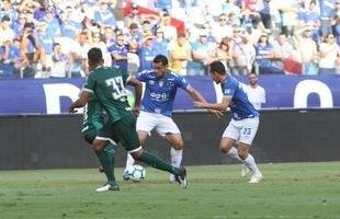 Cruzeiro e Goi�s se enfrentaram no Mineir�o, pela terceira rodada do Brasileiro