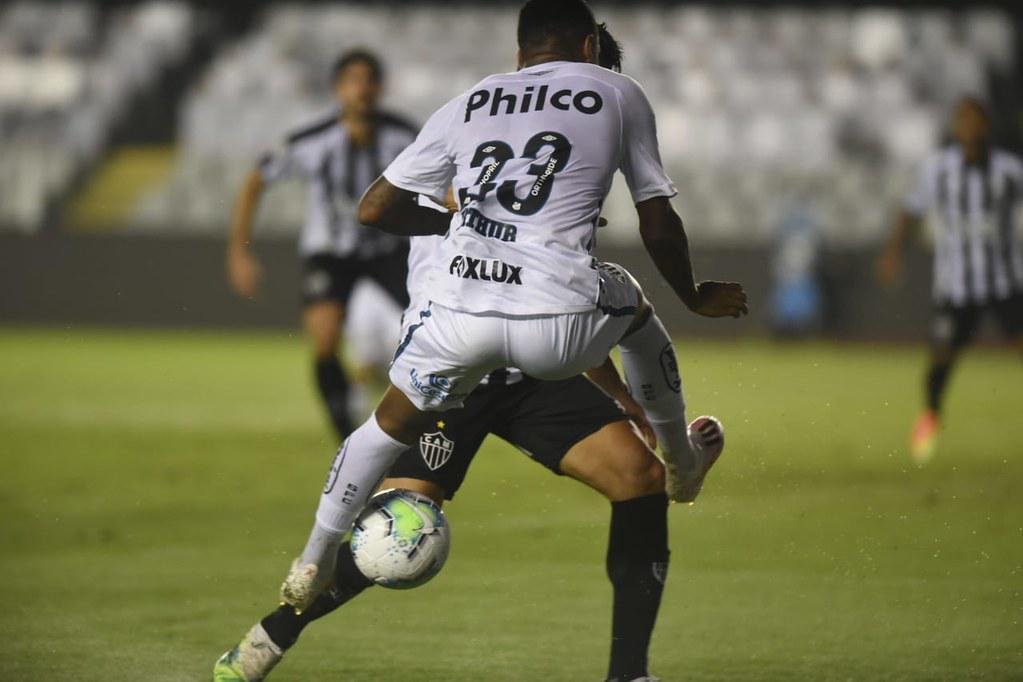 Santos 3 x 1 Atlético: veja fotos do jogo