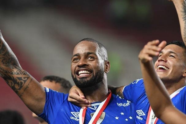 Fotos da festa do Cruzeiro aps a conquista do bicampeonato mineiro sobre o Atltico