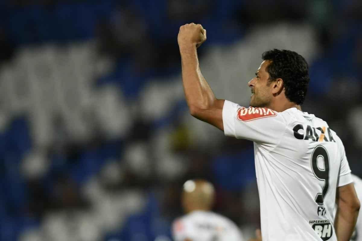 Imagens do jogo entre Godoy Cruz e Atltico, vlido pelo Grupo 6 da Copa Libertadores