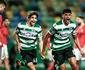 Com gol no fim, Sporting vence o cl�ssico contra o Benfica pelo Portugu�s