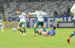 Cruzeiro e Palmeiras mediram foras, no Mineiro, pela oitava rodada do Campeonato Brasileiro