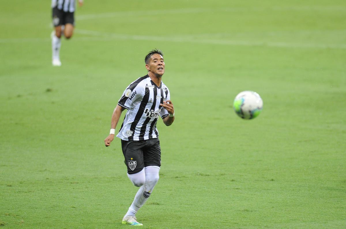 Foto do jogo entre Atltico e Athletico-PR, no Mineiro, em Belo Horizonte, remarcado e vlido pela sexta rodada do Campeonato Brasileiro (18/11/2020)