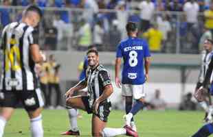 Cruzeiro x Atltico: fotos do clssico no estdio Independncia, em Belo Horizonte, pela quinta rodada do Campeonato Mineiro