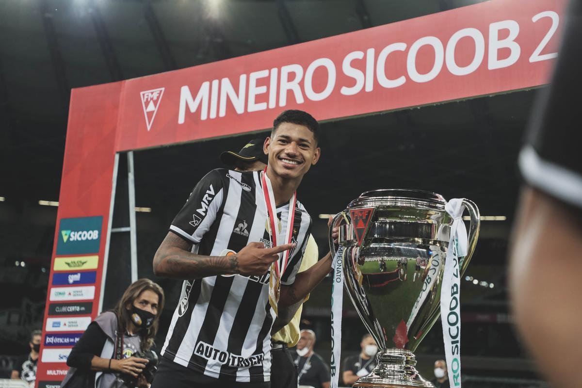 Fotos da festa do Atltico no Mineiro com a conquista do bicampeonato mineiro