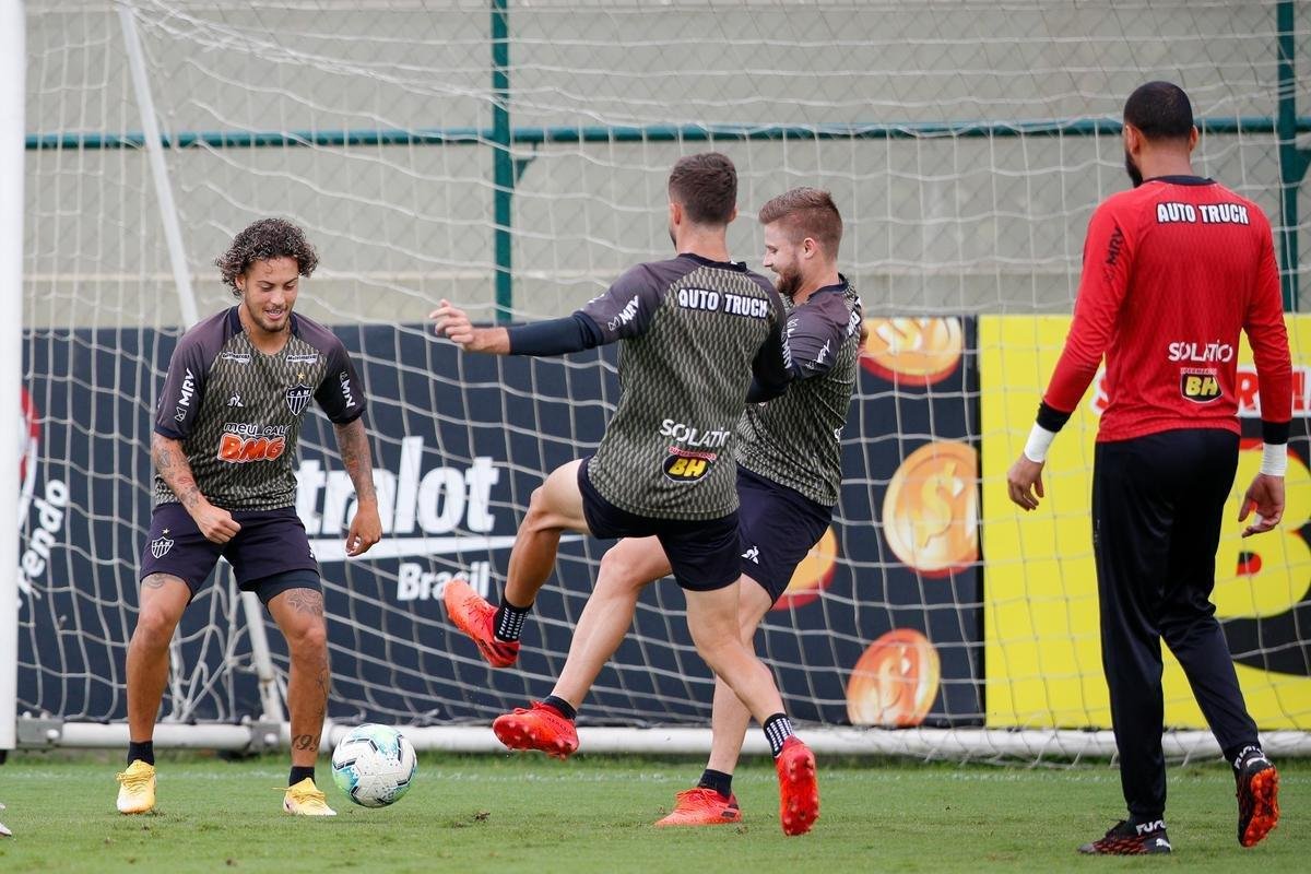 Fotos: Atlético se prepara para enfrentar o Athletico-PR