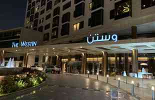Westin Doha Hotel & Spa: hotel que recebeu a Seleo volta ao normal