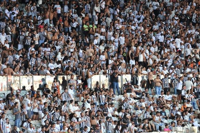 Fotos da torcida do Atltico no clssico com o Cruzeiro, no Mineiro, pela nona rodada do Mineiro de 2022
