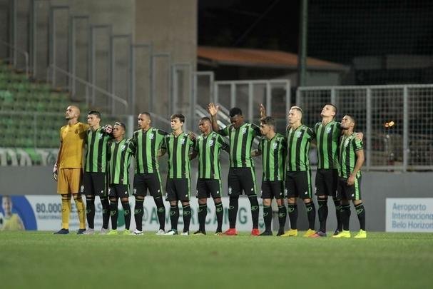 Fotos da partida entre Amrica e URT, no Independncia, pela sexta rodada do Campeonato Mineiro