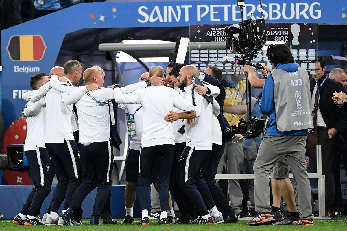 Frana venceu a Blgica por 1 a 0 na semifinal, em So Petersburgo, e est na grande deciso na Rssia