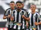 Botafogo aproveita vantagem numrica e goleia o Londrina pela Srie B