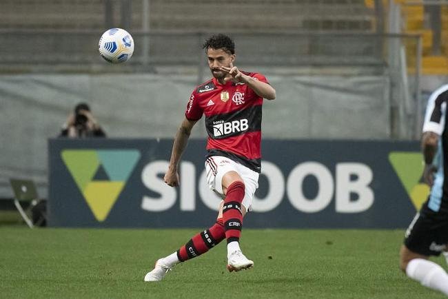Fotos do jogo entre Grmio e Flamengo, na Arena do Grmio, em Porto Alegre, pela segunda rodada do Campeonato Brasileiro (23/11/2021)