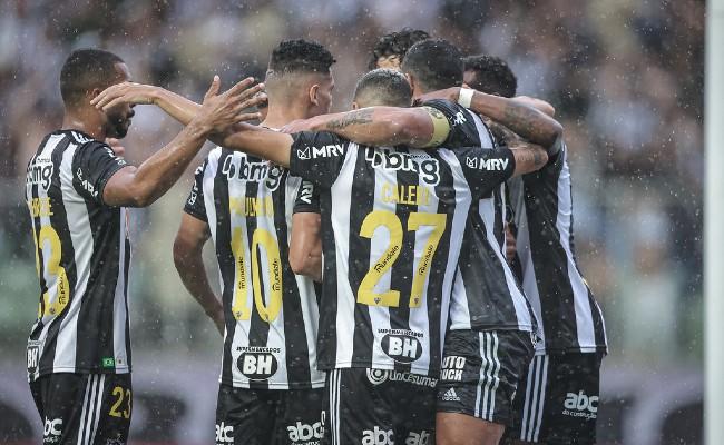 Atltico tem 100% de aproveitamento na temporada 2023