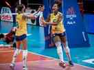 Brasil bate Coreia do Sul e avana  semifinal da Liga das Naes feminina