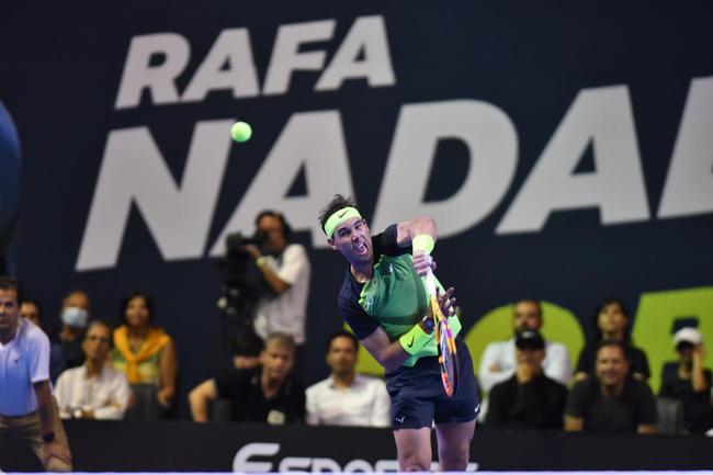 Ginásio Mineirinho, em BH, recebeu duelo histórico que fez parte da turnê do espanhol Rafael Nadal na América do Sul. Ele enfrentou o norueguês Casper Ruud, número 3 do mundo. No Brasil, apenas a capital mineira recebeu o multicampeão