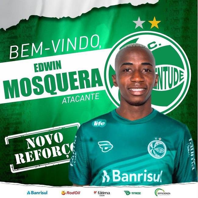 Edwin Mosquera, atacante (Juventude)