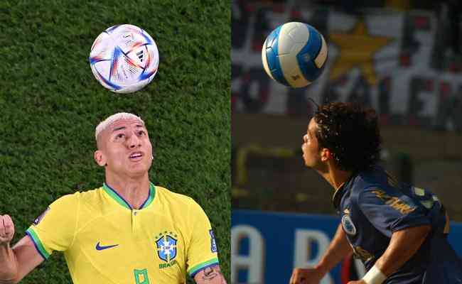 Richarlison repetiu pelo Brasil a jogada que marcou a carreira do ex-meia Kerlon Foquinha, que jogou no Cruzeiro durante os anos 2000