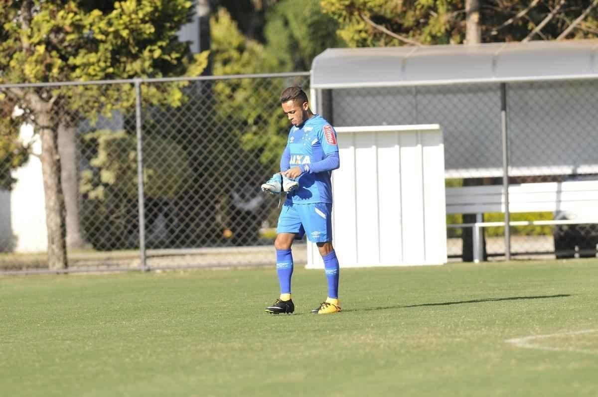 Imagens do treino do Cruzeiro nesta tera-feira (25/07) na Toca da Raposa II
