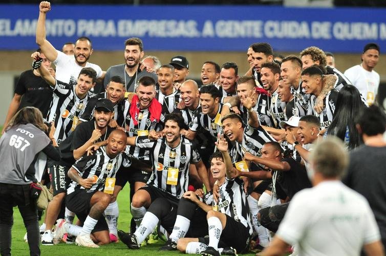Fotos da festa do Atltico no Mineiro com a conquista do bicampeonato mineiro