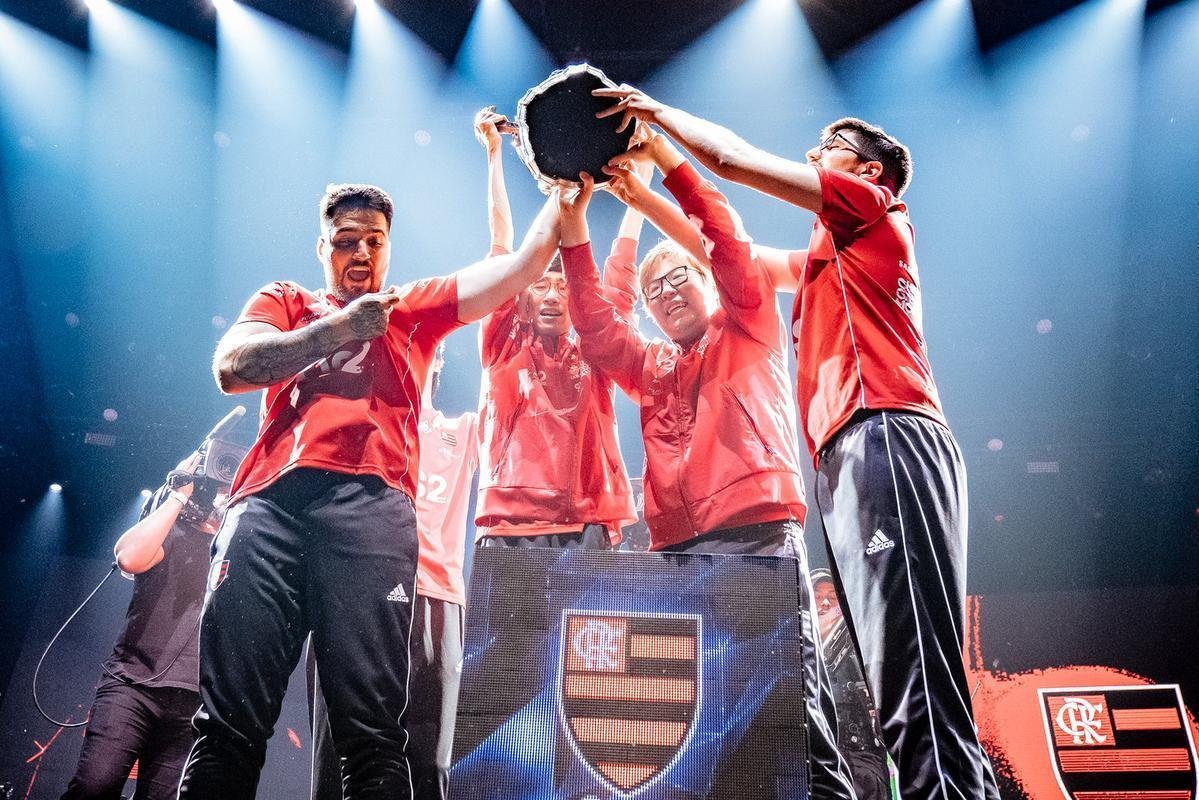 Final do CBLOL 2019, no Rio de Janeiro: Flamengo conquistou ttulo indito, de virada, sobre INTZ 