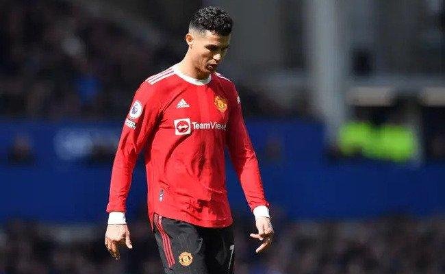 Cristiano Ronaldo teve atua��o apagada contra o Everton