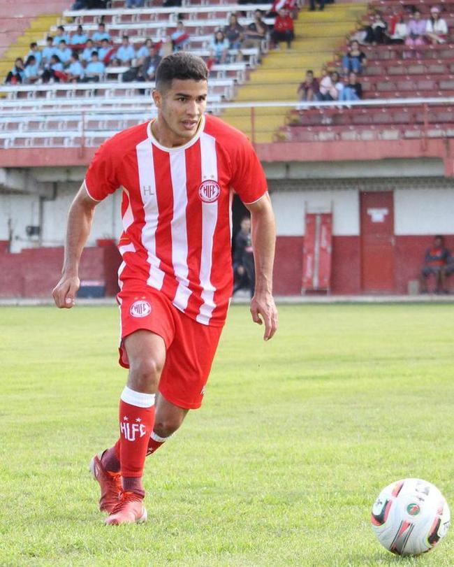 Giovanni Albuquerque (atacante) - Hercílio Luz