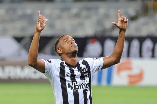 5� Mat�as Zaracho, Jair, Eduardo Sasha e Keno (foto) - 7 gols