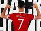 Cristiano Ronaldo posa com a camisa 7 do Manchester United: 'Nmero mgico'