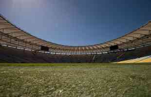 Palco da final das Copas do Mundo de 1950 e 2014, Maracan receber jogos de futebol e ser palco das cerimnias de abertura e encerramento