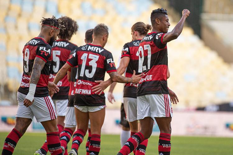 (Foto: Alexandre Vidal/Flamengo) (Foto: Alexandre Vidal/Flamengo)