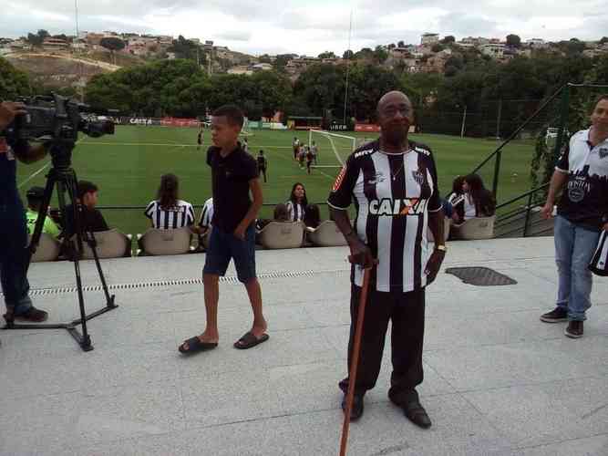 Oitavo maior artilheiro da histria do Galo, Ubaldo   marcou 135 gols em 274 jogos com a camisa alvinegra. O ex-atacante conquistou seis ttulos estaduais pelo clube