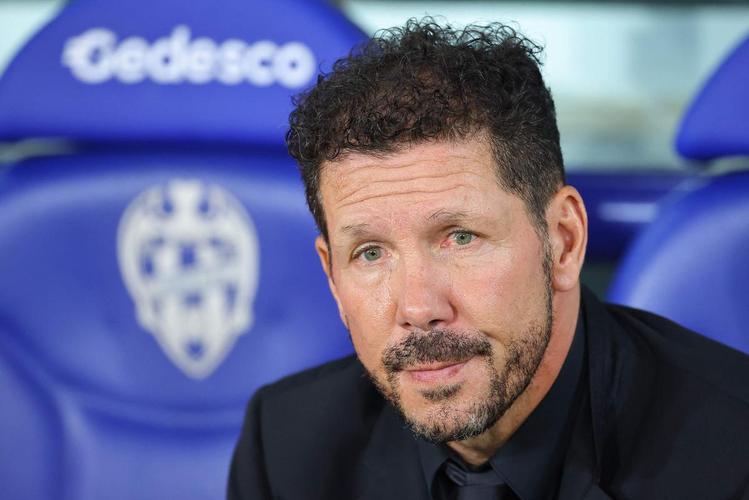 Diego Simeone, do Atlético de Madrid-ESP